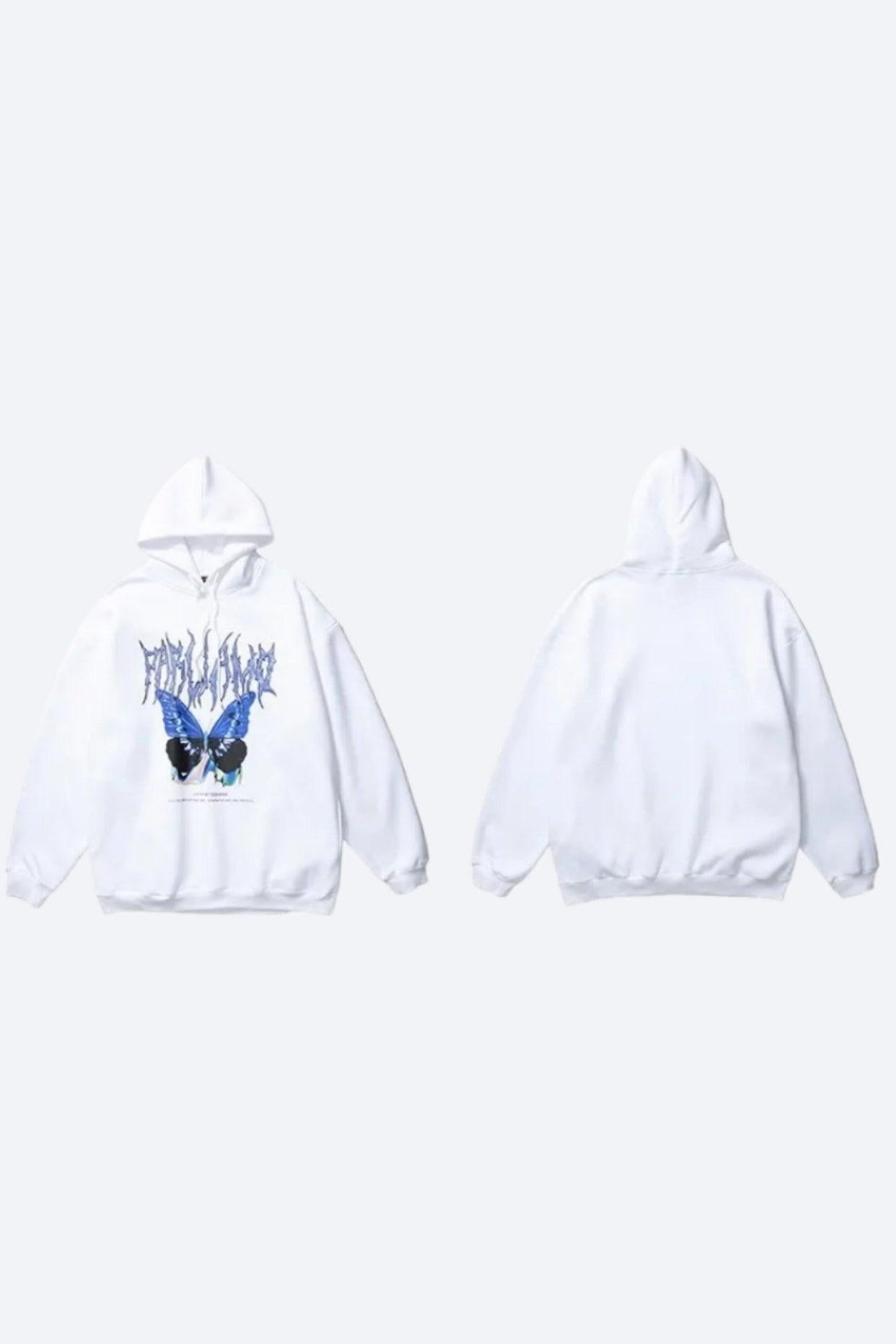 Parliamo Hoodie sold by Yugen Theory product image thumbnail 4