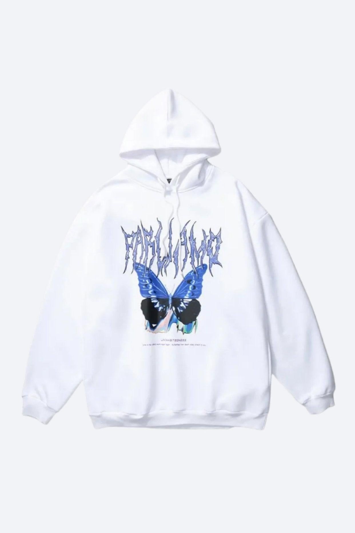 Parliamo Hoodie sold by Yugen Theory product image thumbnail 3