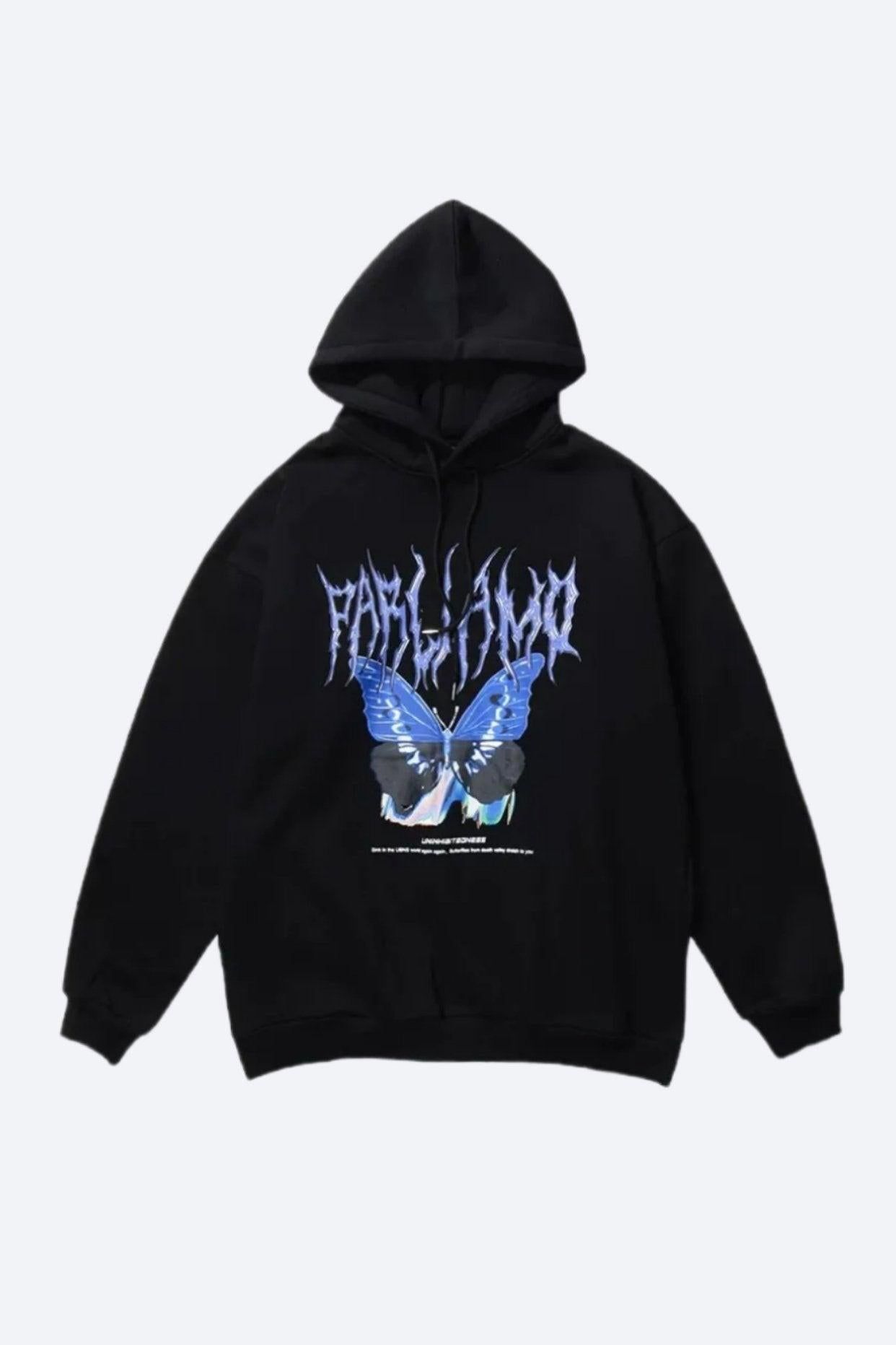 Parliamo Hoodie sold by Yugen Theory