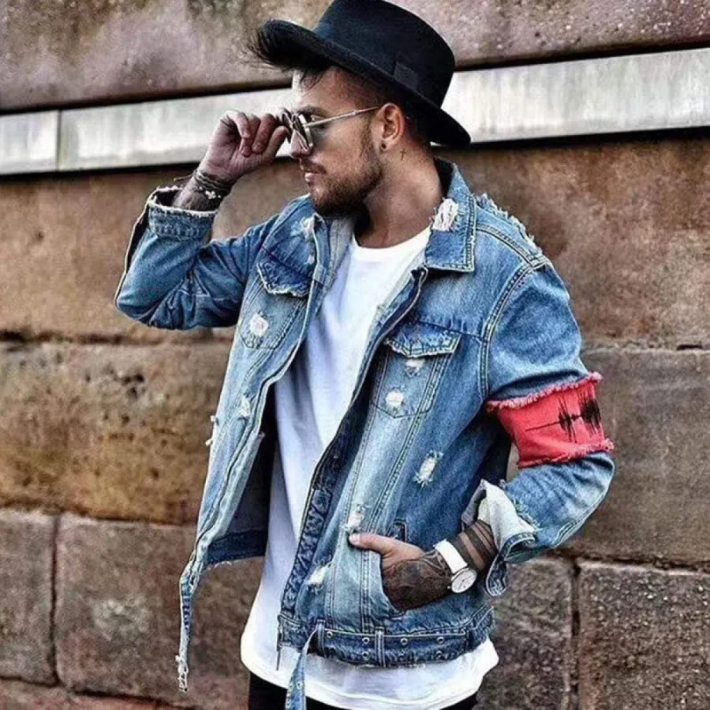 Chief Demin Coat sold by Yugen Theory