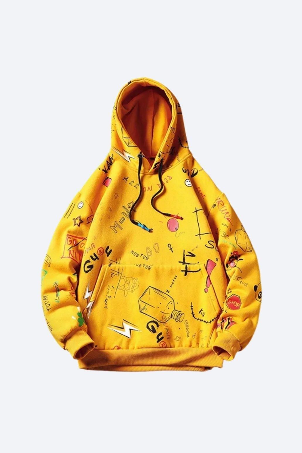 Figure Hoodie sold by Yugen Theory