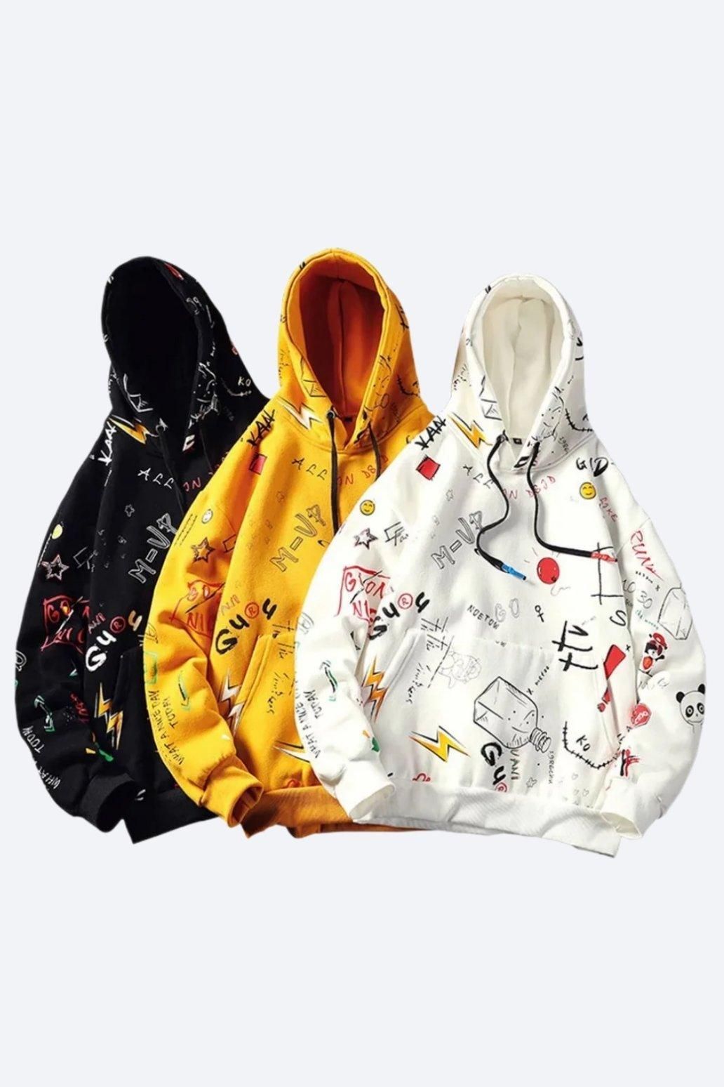 Figure Hoodie sold by Yugen Theory product image thumbnail 5