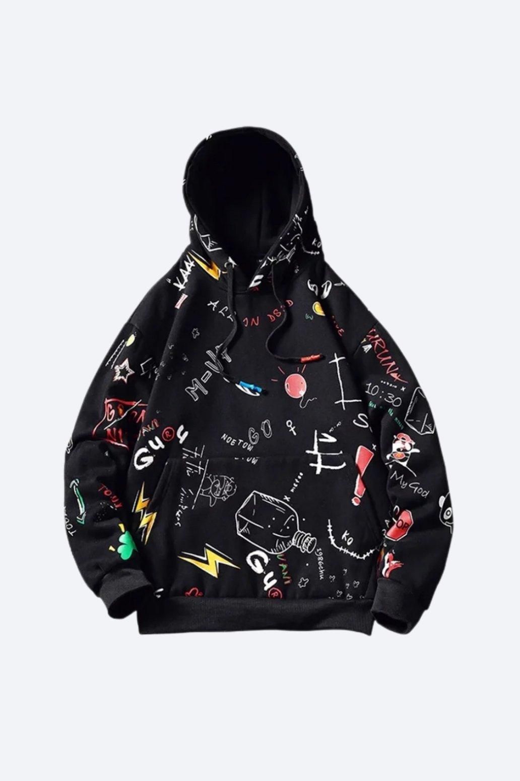 Figure Hoodie sold by Yugen Theory product image thumbnail 3