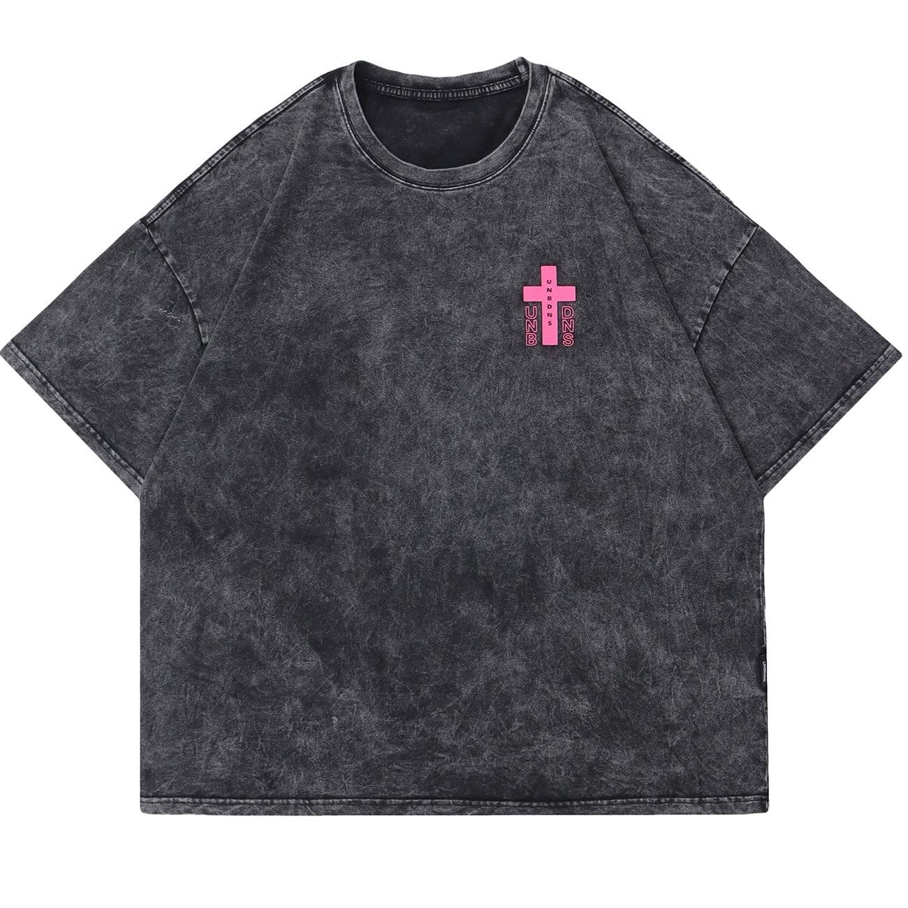 Portrait Washed Graphic T-Shirt sold by Yugen Theory product image thumbnail 2