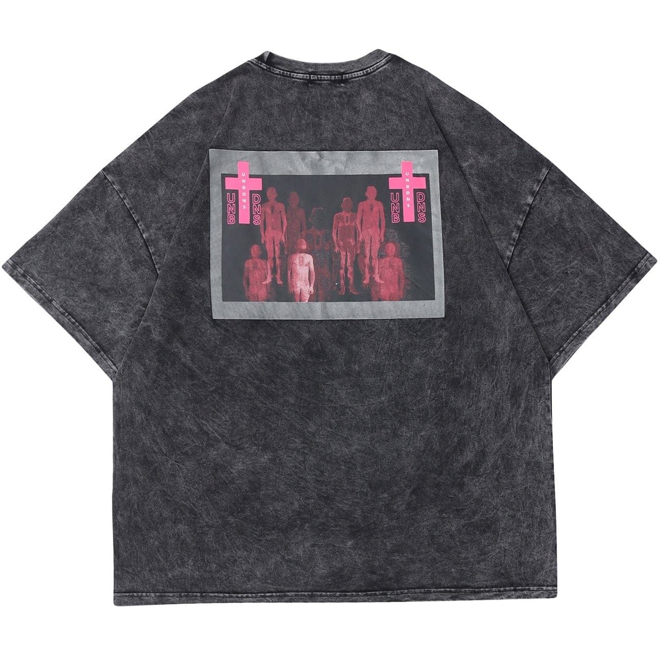 Portrait Washed Graphic T-Shirt sold by Yugen Theory