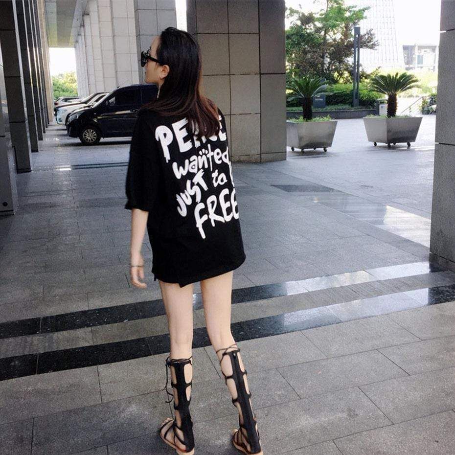 Freedom T-Shirt sold by Yugen Theory product image thumbnail 4