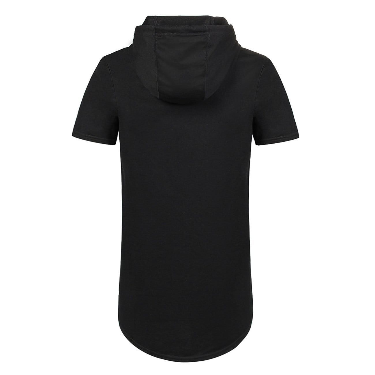 Function Side Zipper Hooded T-Shirt sold by Yugen Theory product image thumbnail 3