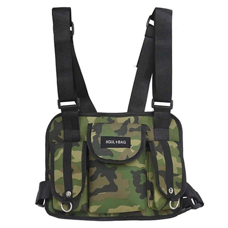 Functional Tactical Chest Bag sold by Yugen Theory product image thumbnail 4