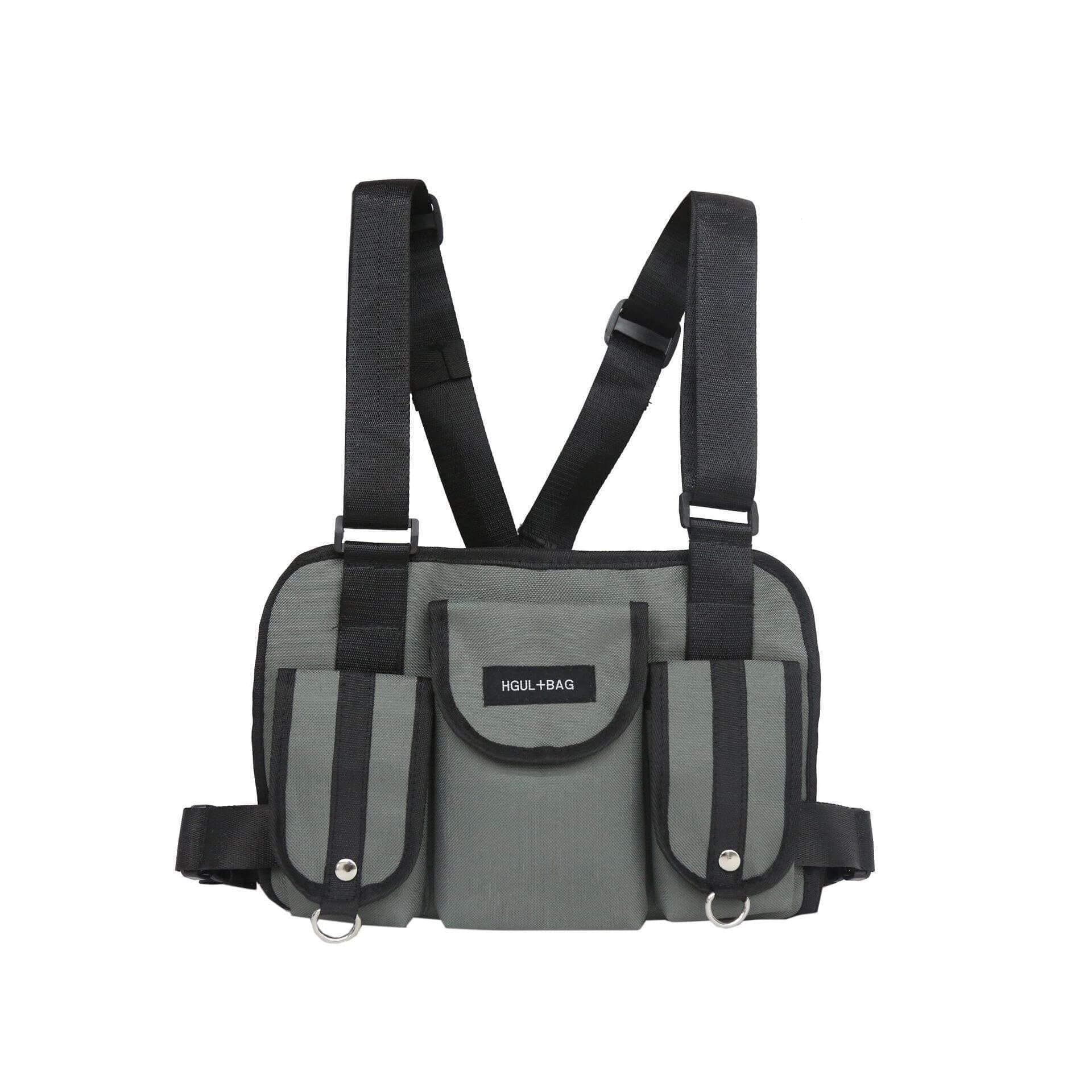 Functional Tactical Chest Bag sold by Yugen Theory product image thumbnail 3