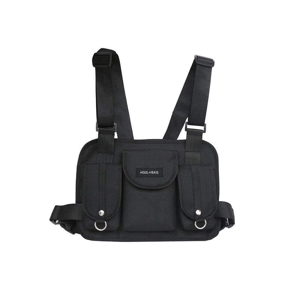 Functional Tactical Chest Bag sold by Yugen Theory