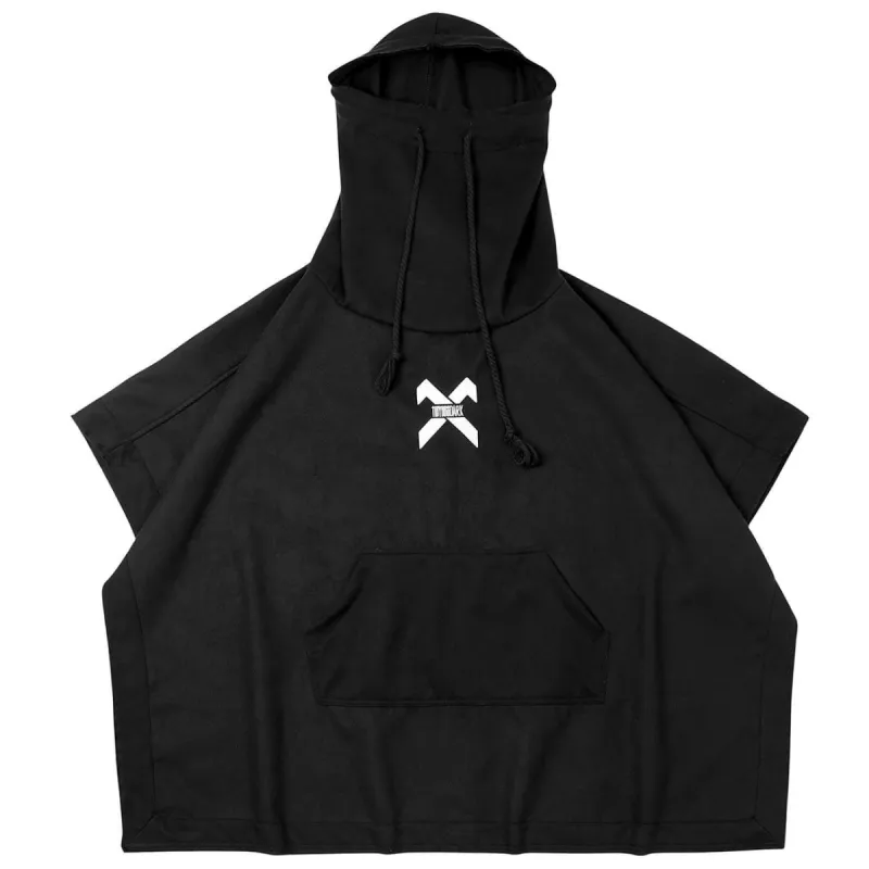 Dark Oversized Wizard Cloak Hoodie sold by Yugen Theory