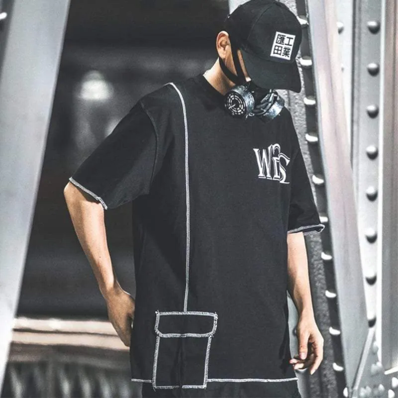 Mens Techwear T-Shirt sold by Yugen Theory