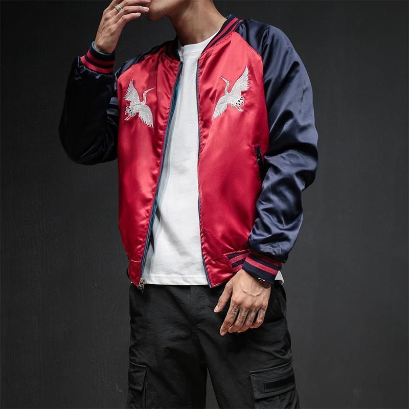 Hornet Sukajan Bomber Jacket sold by Yugen Theory product image thumbnail 4
