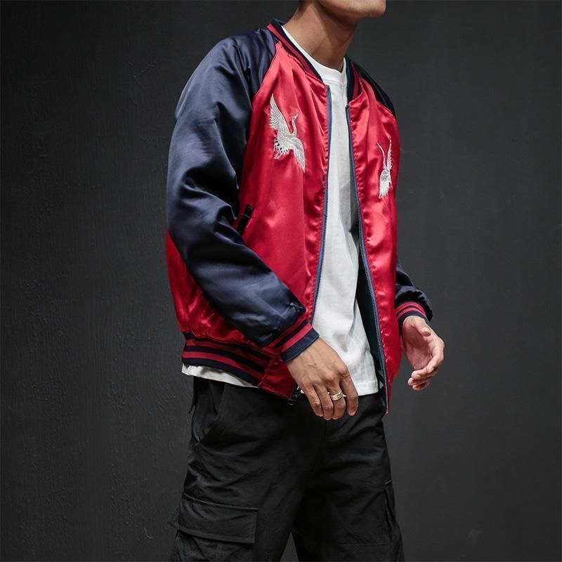 Hornet Sukajan Bomber Jacket sold by Yugen Theory product image thumbnail 5