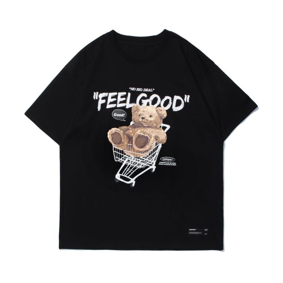 Feel Good Teddy Bear T-Shirt sold by Yugen Theory product image thumbnail 2
