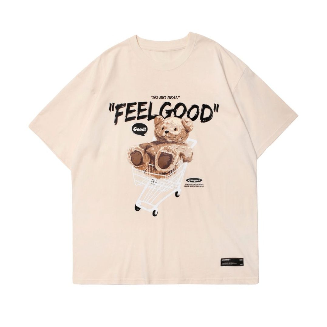 Feel Good Teddy Bear T-Shirt sold by Yugen Theory