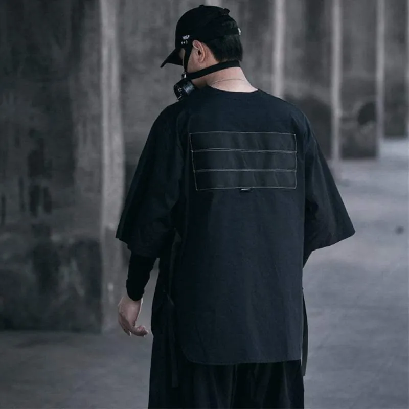 Black Oversized T-Shirt sold by Yugen Theory