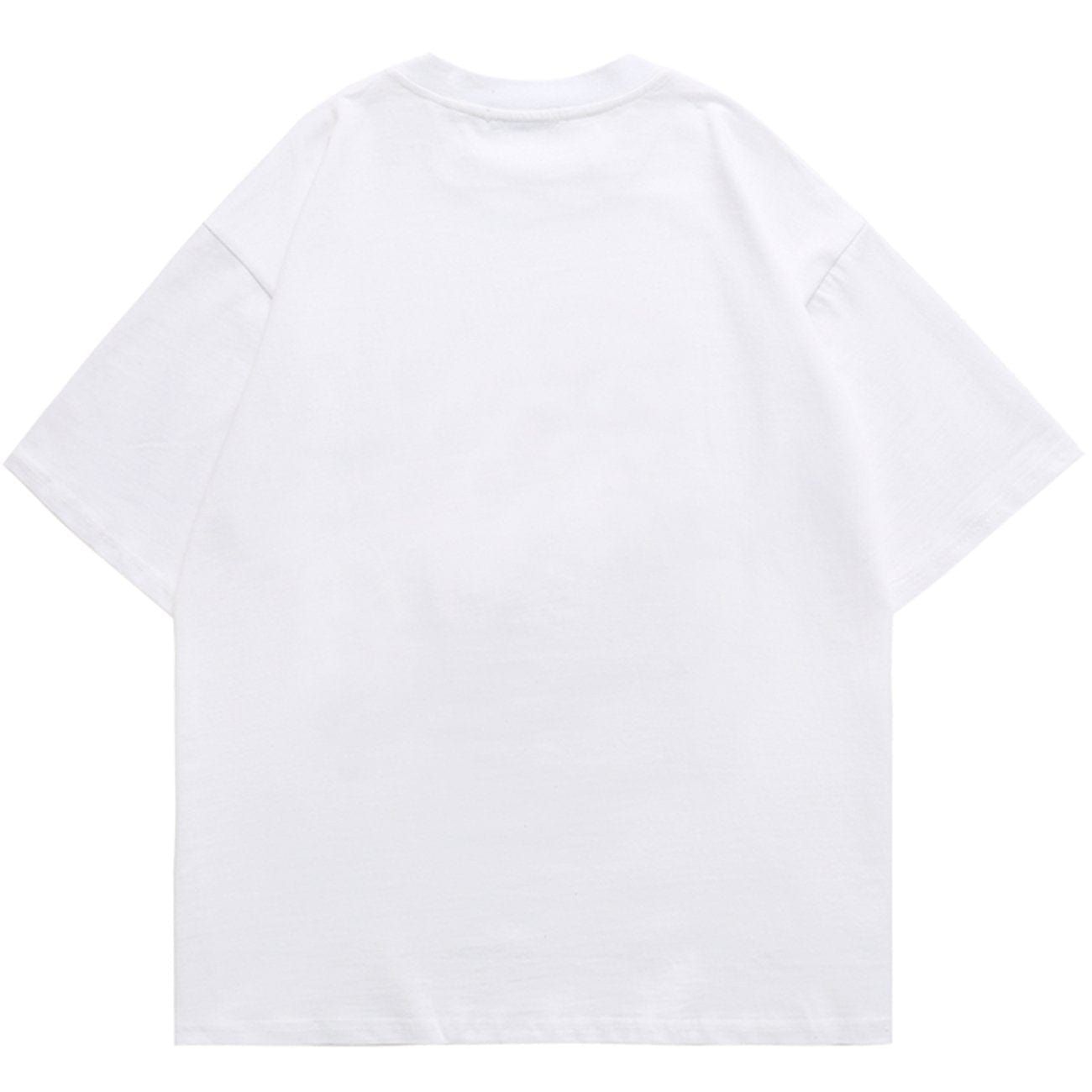 Combustion Skeleton Graphic T-Shirt sold by Yugen Theory product image thumbnail 4