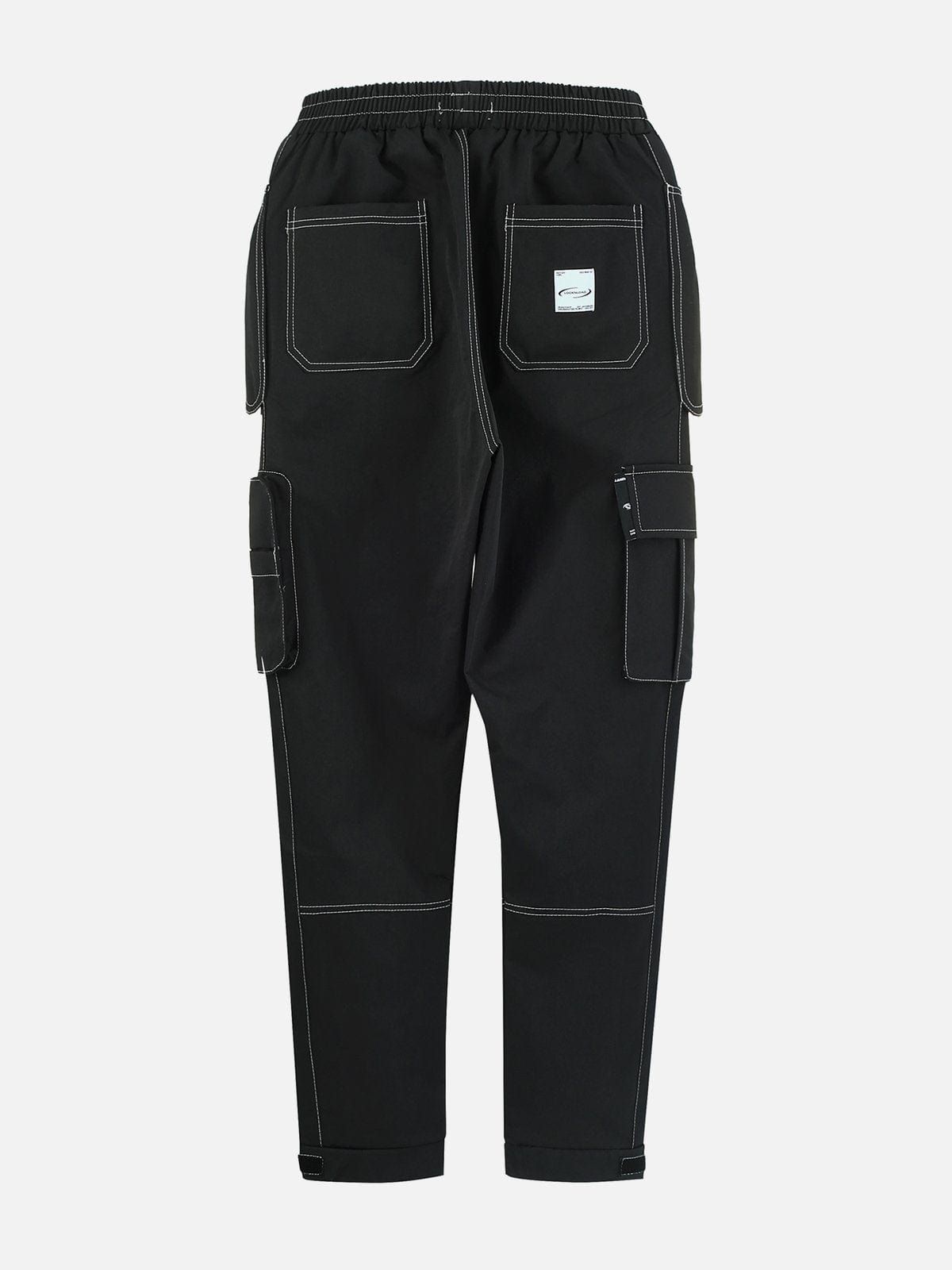 Multi Pockets Fake Two Cargo Pants sold by Yugen Theory product image thumbnail 4