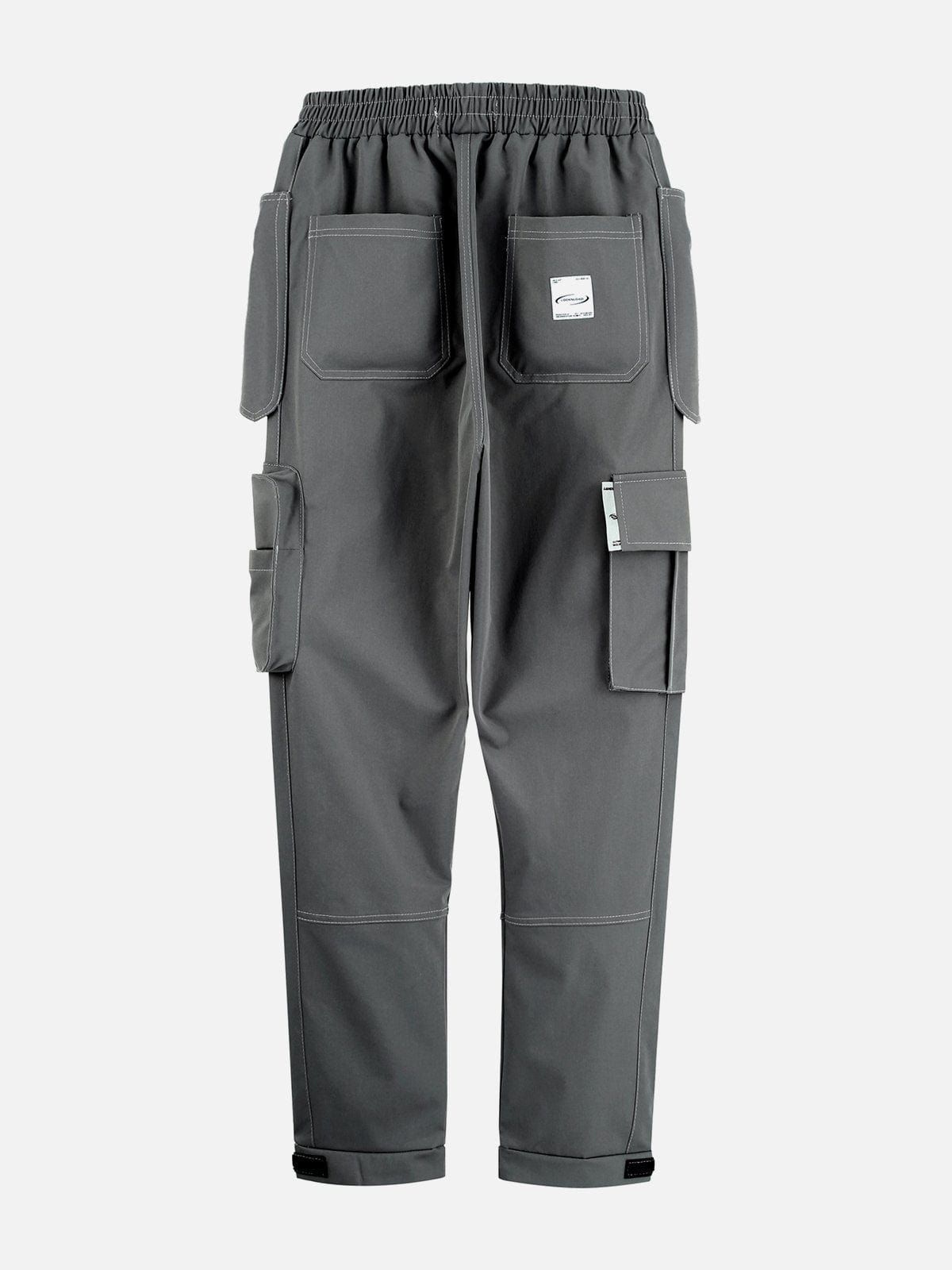 Multi Pockets Fake Two Cargo Pants sold by Yugen Theory product image thumbnail 2