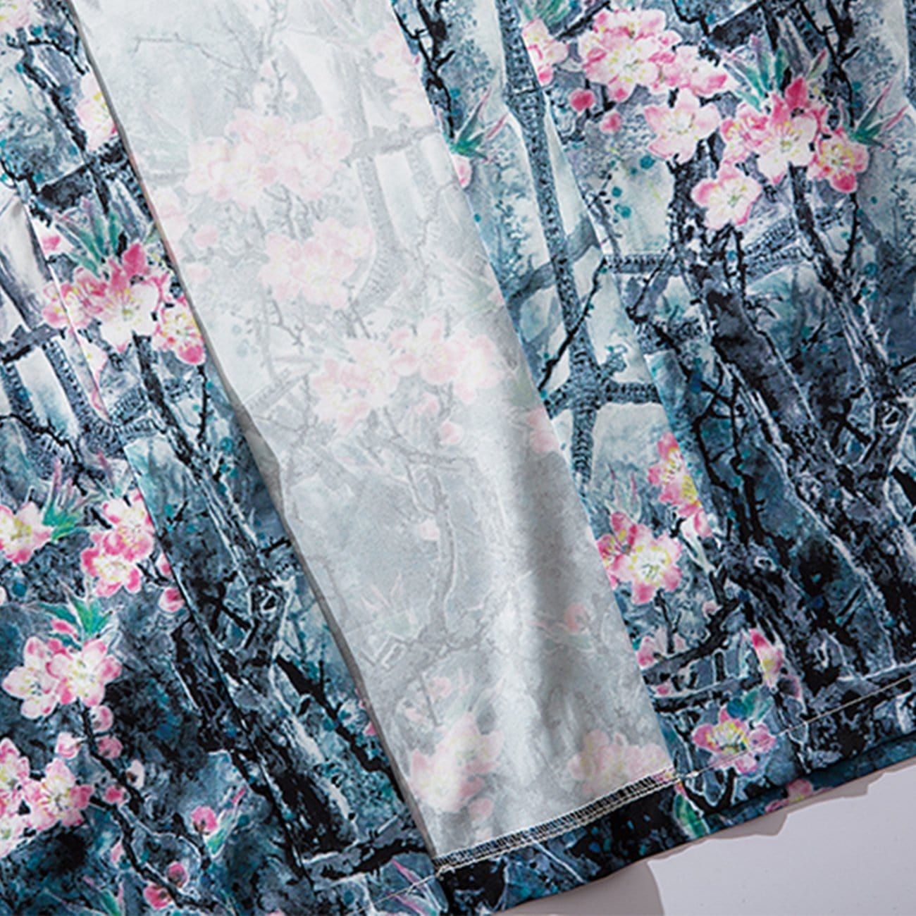 Flower Crane Kimono sold by Yugen Theory product image thumbnail 5