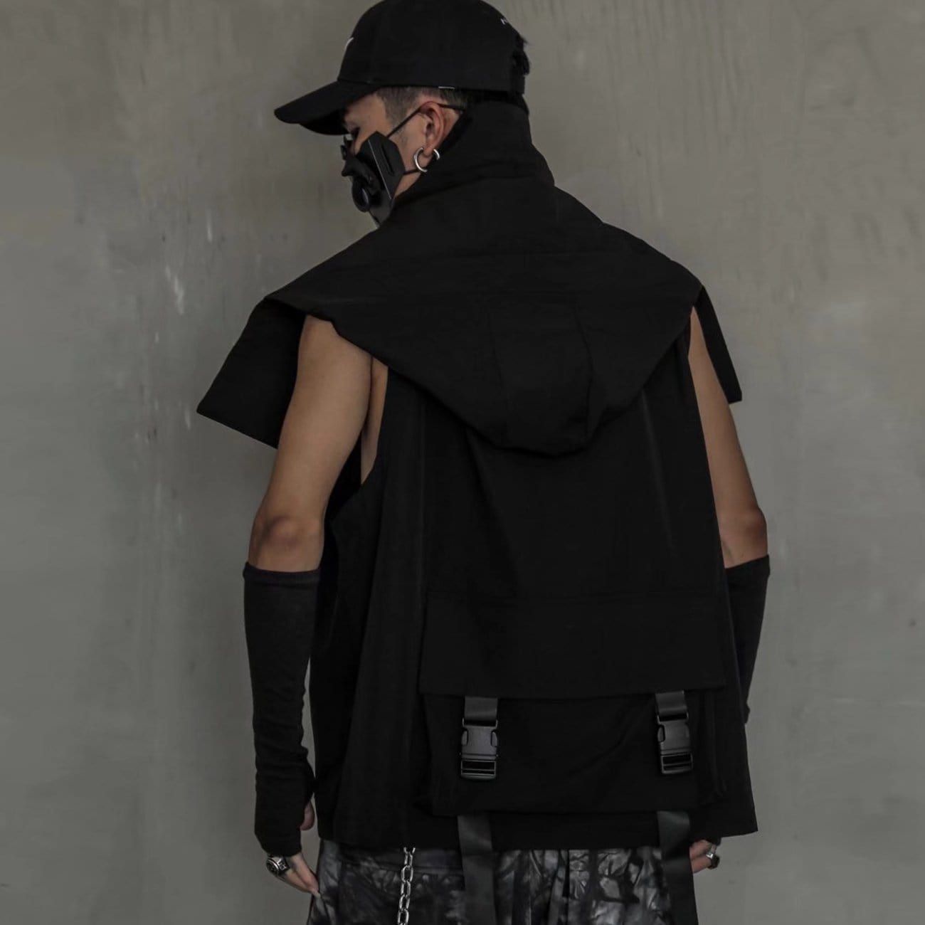 Erase Vest sold by Yugen Theory product image thumbnail 2