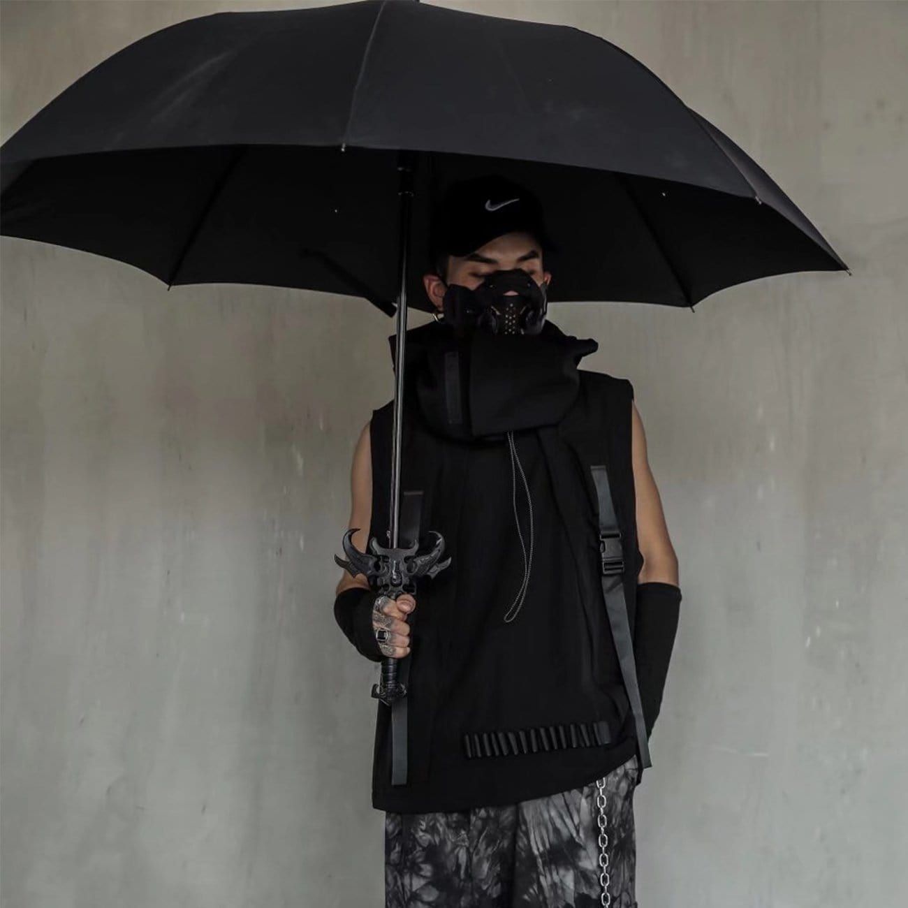 Erase Vest sold by Yugen Theory product image thumbnail 5