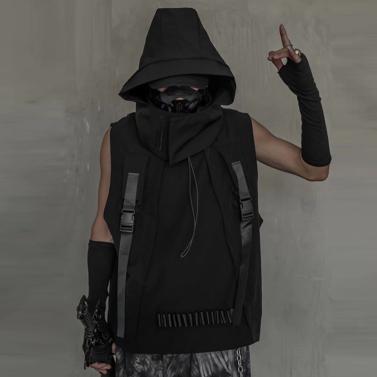 Erase Vest sold by Yugen Theory