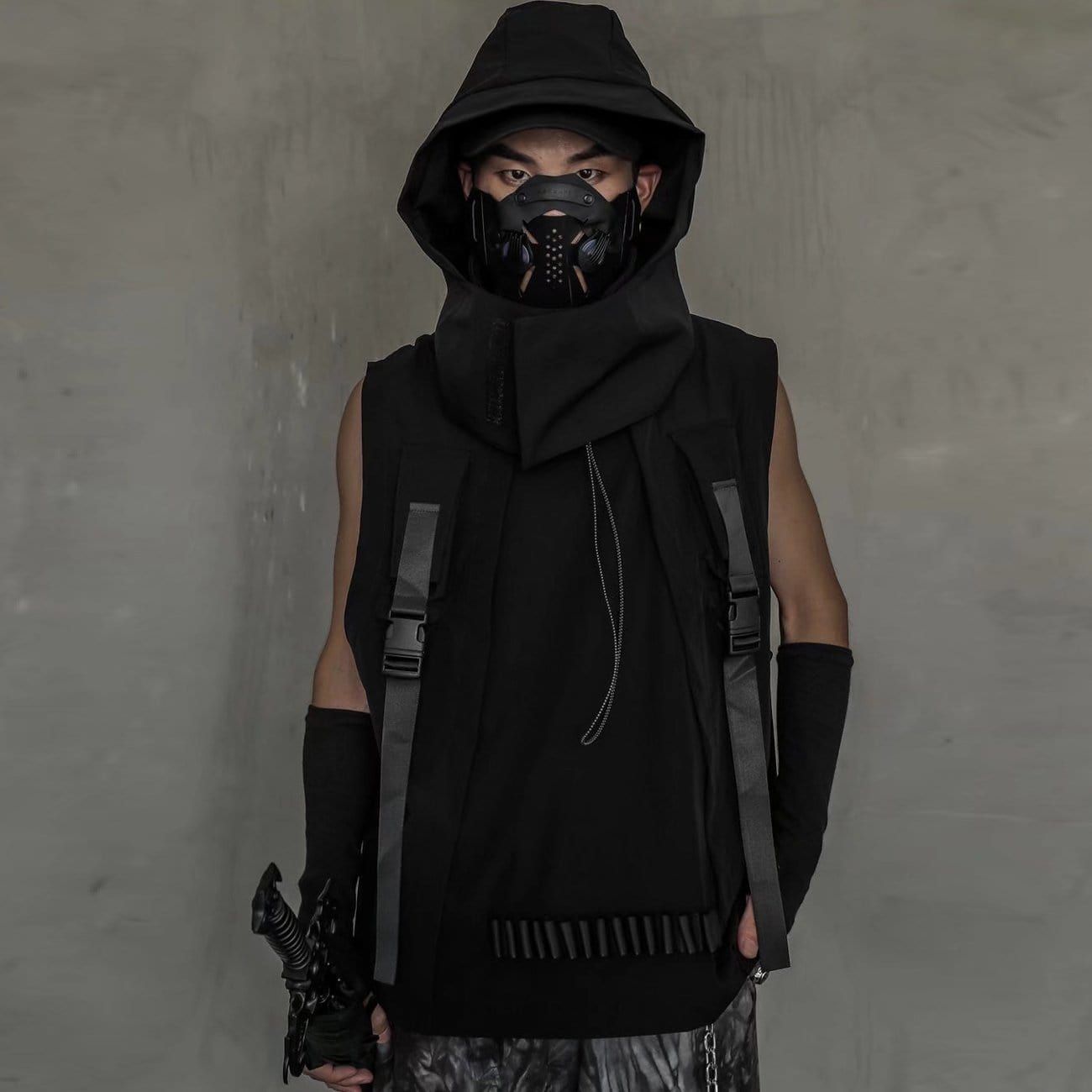 Erase Vest sold by Yugen Theory product image thumbnail 3