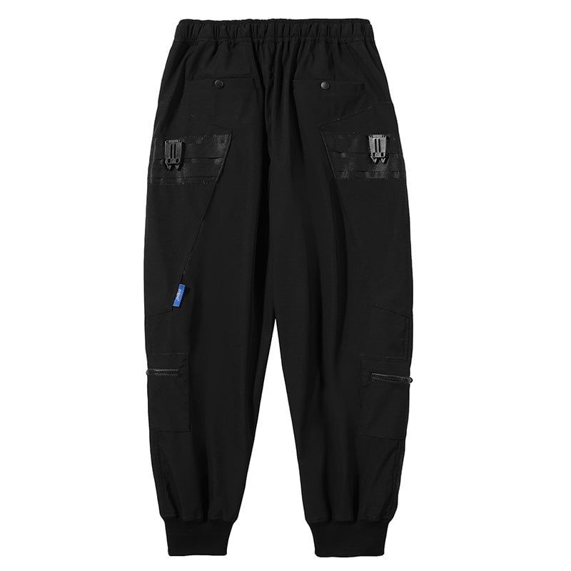 Combat Cargo Pants Diagonal Zipper Pocket sold by Yugen Theory product image thumbnail 3