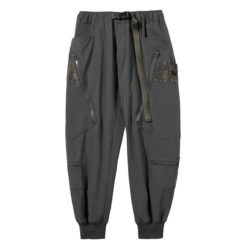 Combat Cargo Pants Diagonal Zipper Pocket sold by Yugen Theory product image thumbnail 2