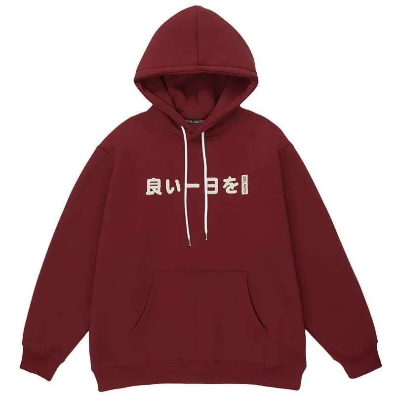 Harajuku Pullover Hoodie Tokyo Cat sold by Yugen Theory