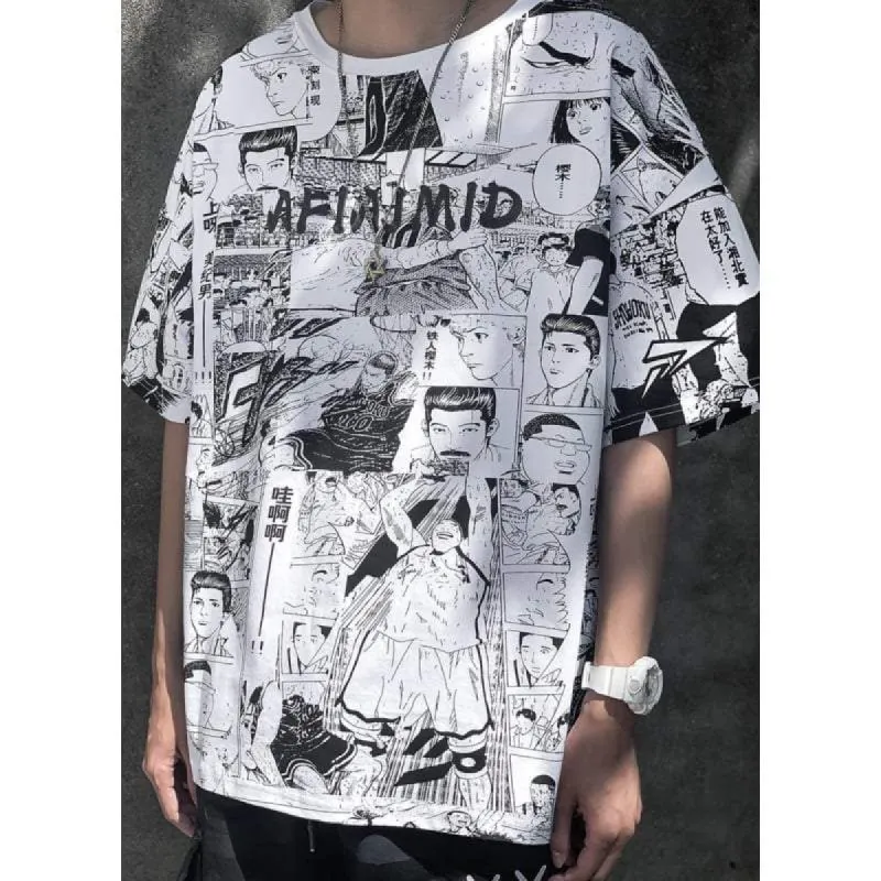 Manga T-Shirt sold by Yugen Theory