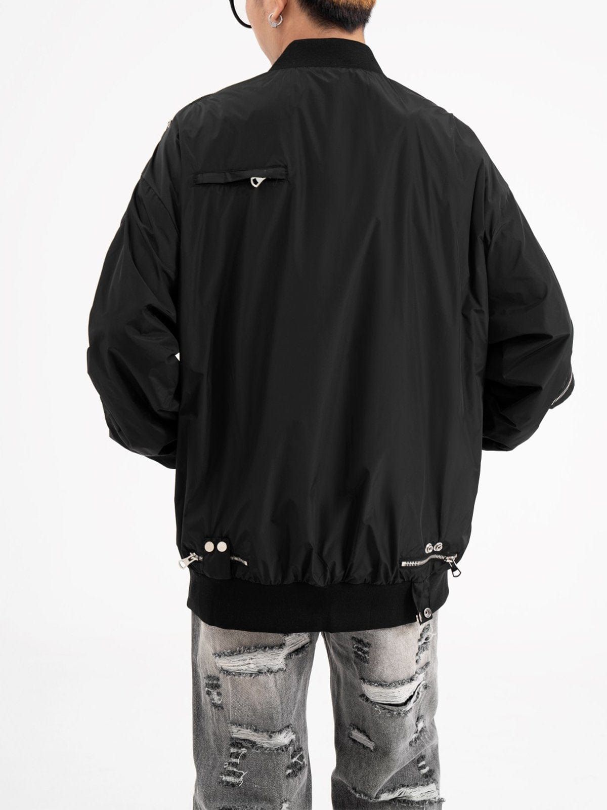 Functional Multi Zipper Jacket sold by Yugen Theory product image thumbnail 3