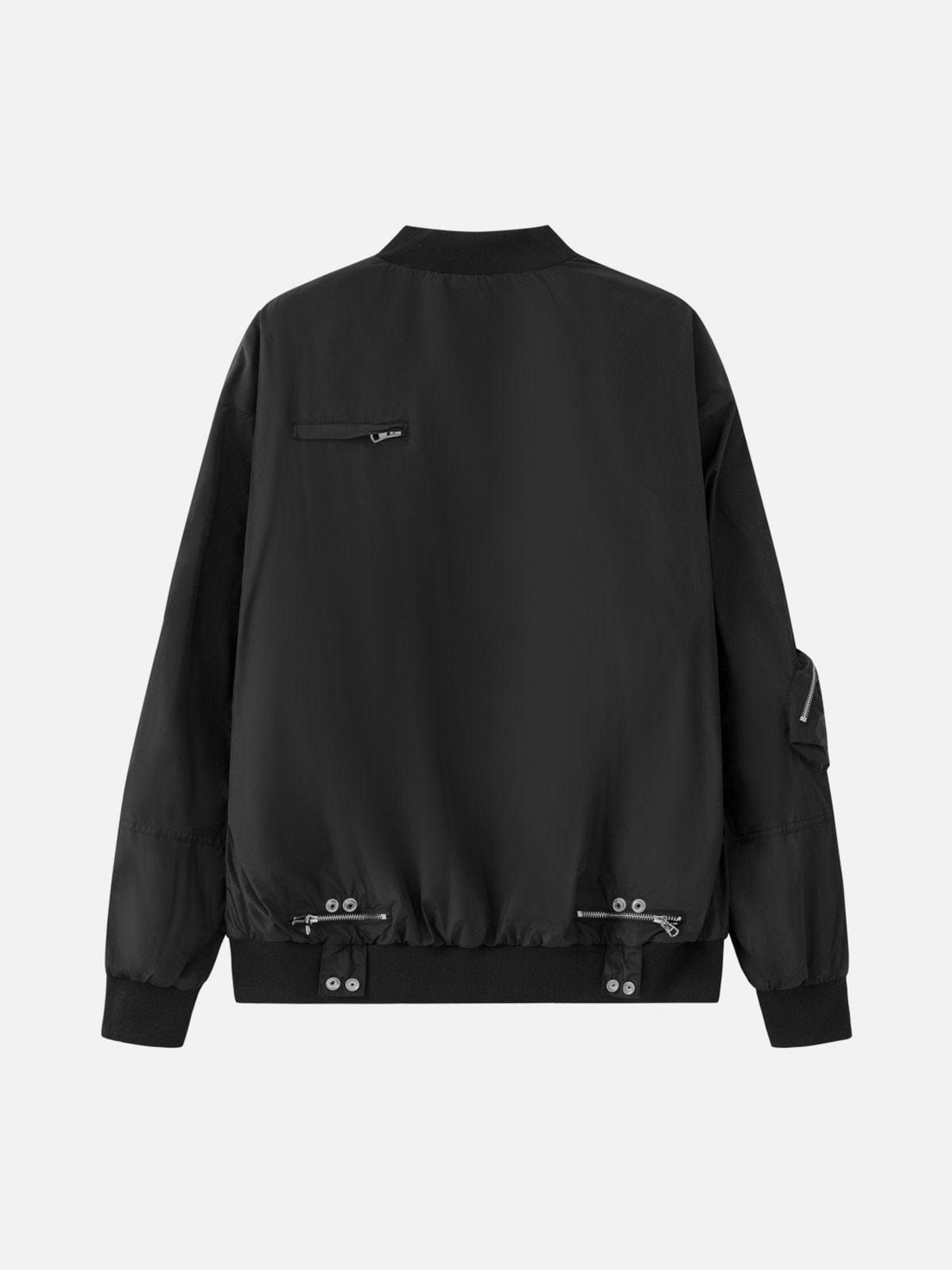 Functional Multi Zipper Jacket sold by Yugen Theory product image thumbnail 5