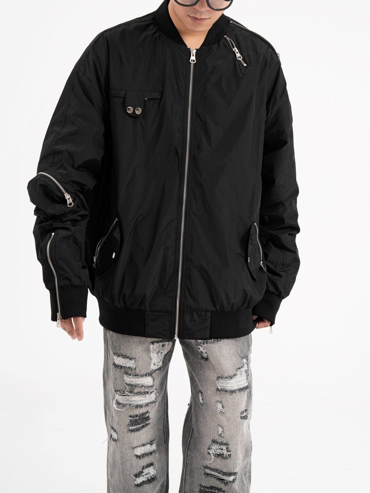 Functional Multi Zipper Jacket sold by Yugen Theory product image thumbnail 2