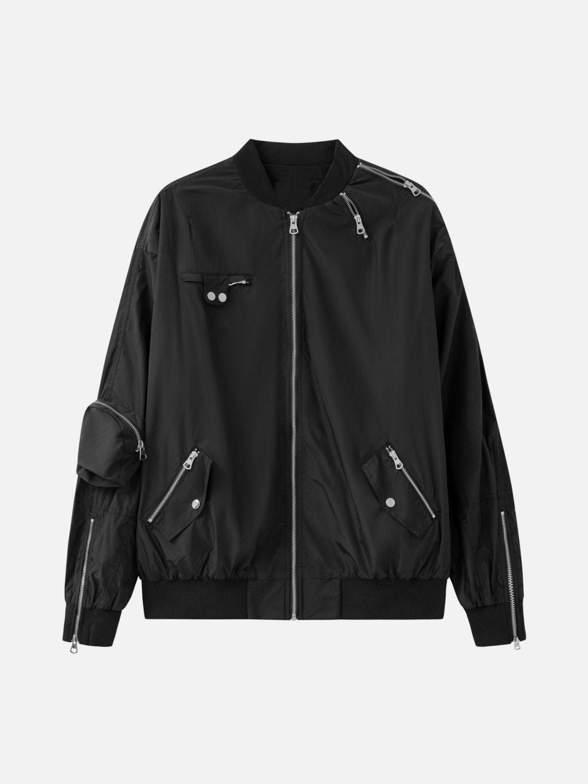 Functional Multi Zipper Jacket sold by Yugen Theory