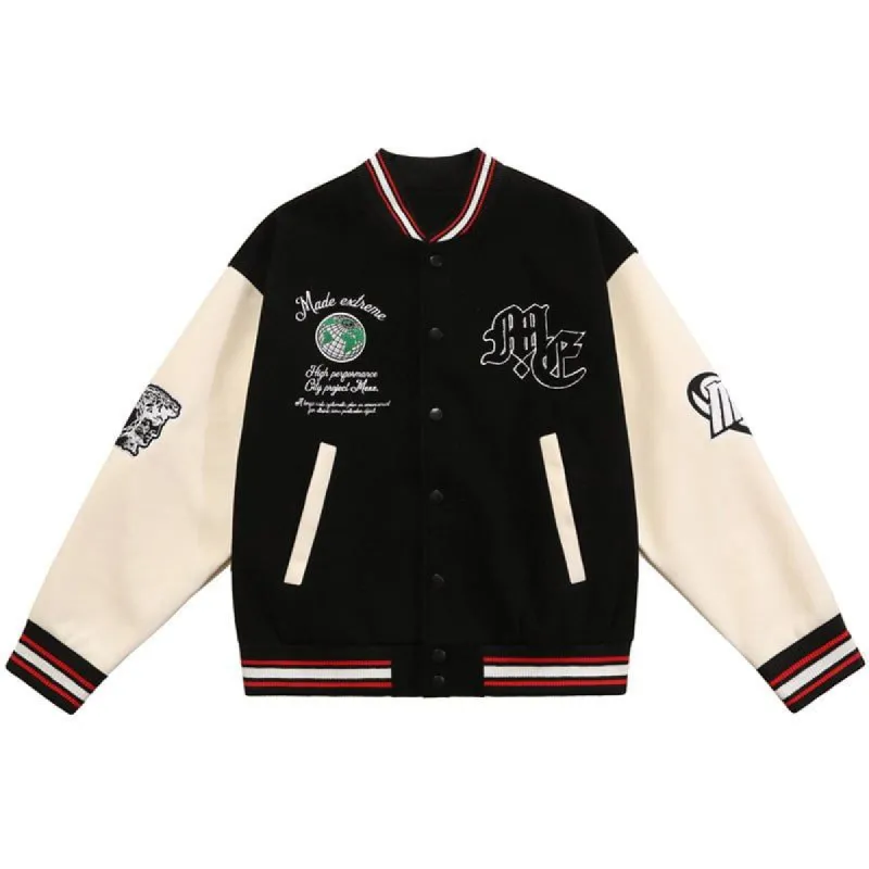Retro Varsity Jacket Flock Sculpture sold by Yugen Theory