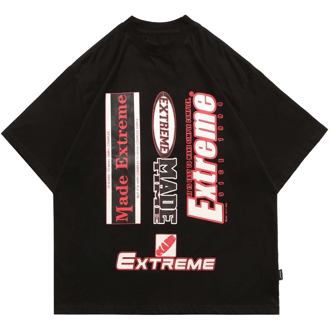 Box Letters Graphic T-Shirt sold by Yugen Theory