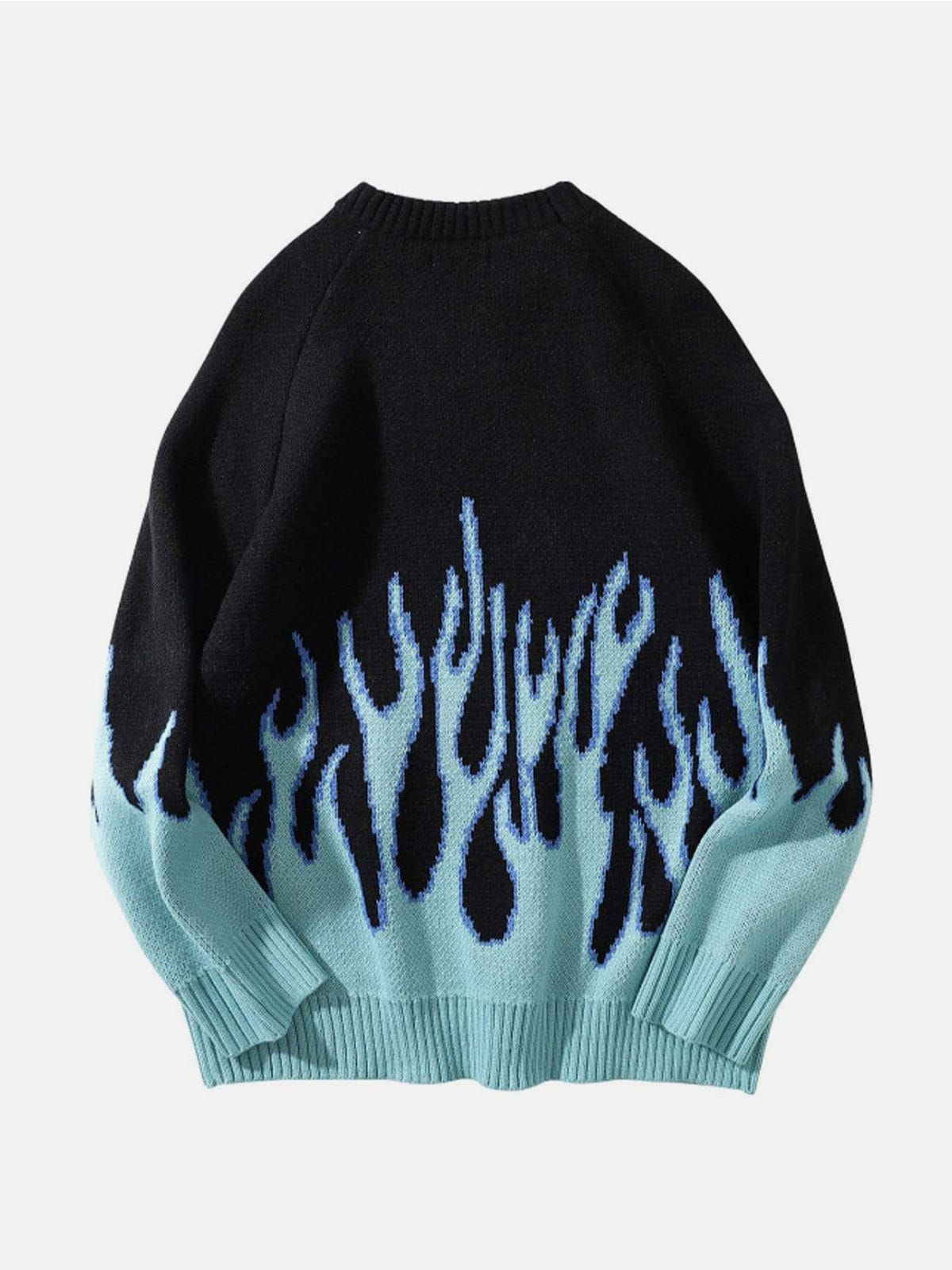 Flame Sweater sold by Yugen Theory product image thumbnail 2