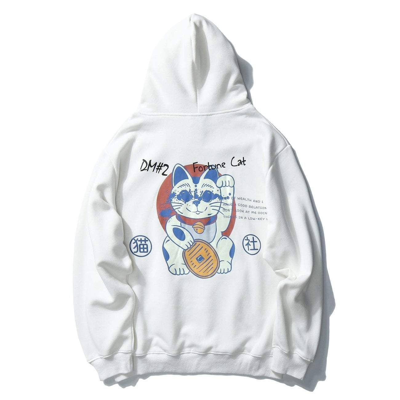 Social CatHoodies sold by Yugen Theory product image thumbnail 3