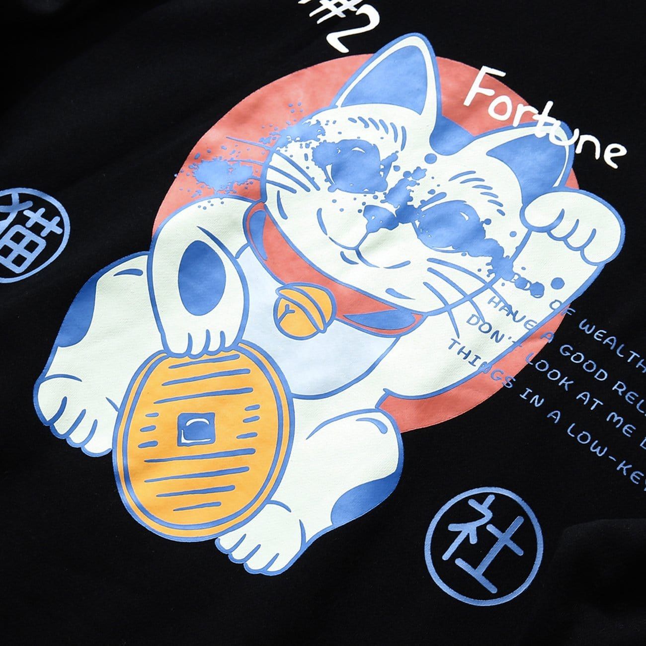 Social CatHoodies sold by Yugen Theory product image thumbnail 5