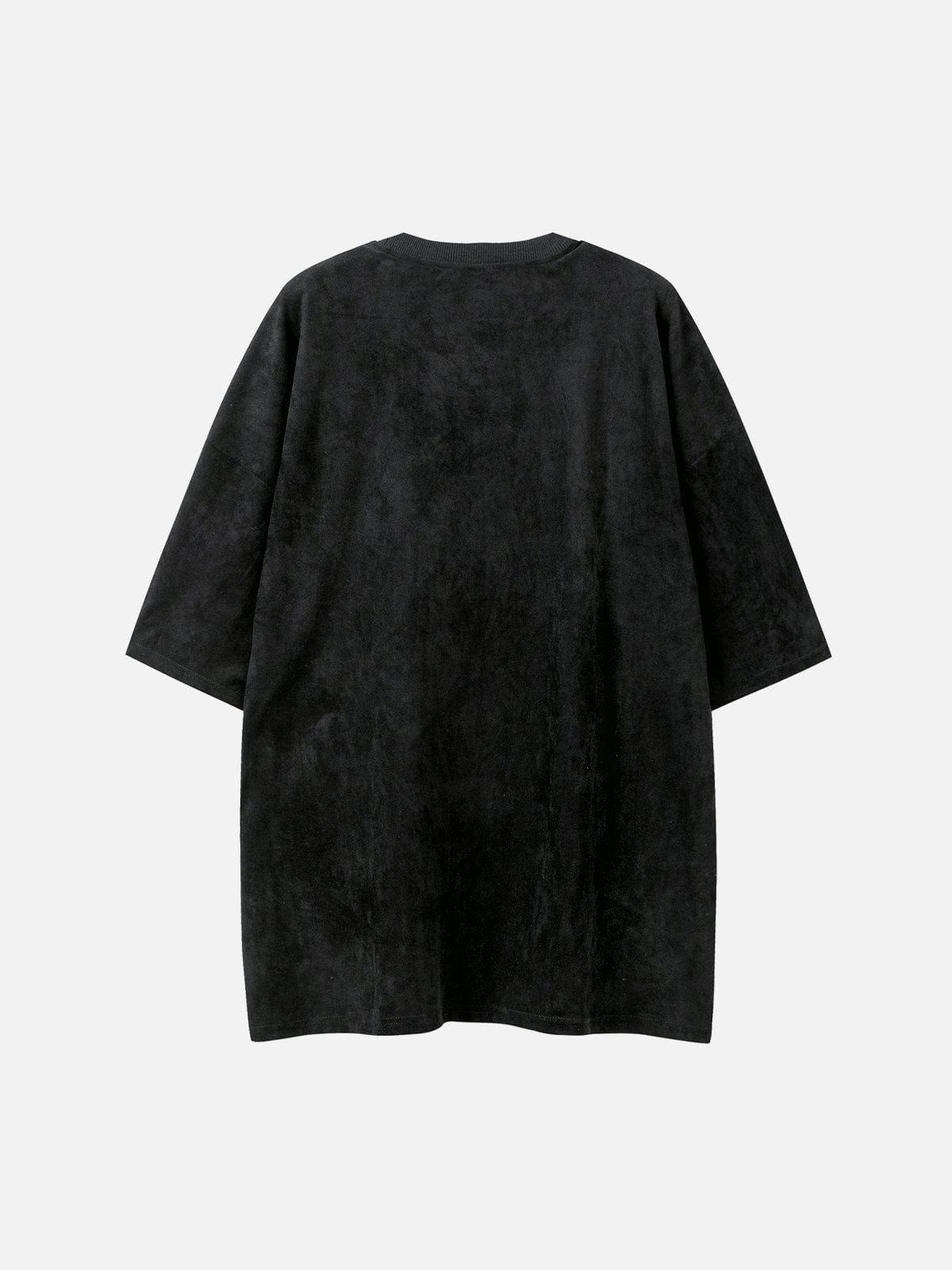 Flame Cross Graphic T-Shirt sold by Yugen Theory product image thumbnail 2