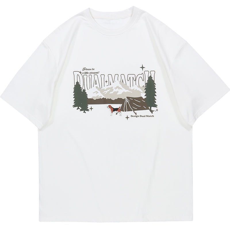 Summer T-shirt Fun Camping sold by Yugen Theory product image thumbnail 2