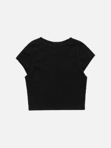 Embroidered Slim Fit Short Sleeve sold by Yugen Theory