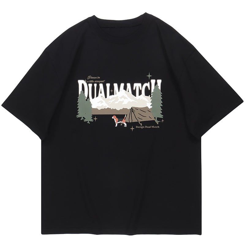 Summer T-shirt Fun Camping sold by Yugen Theory