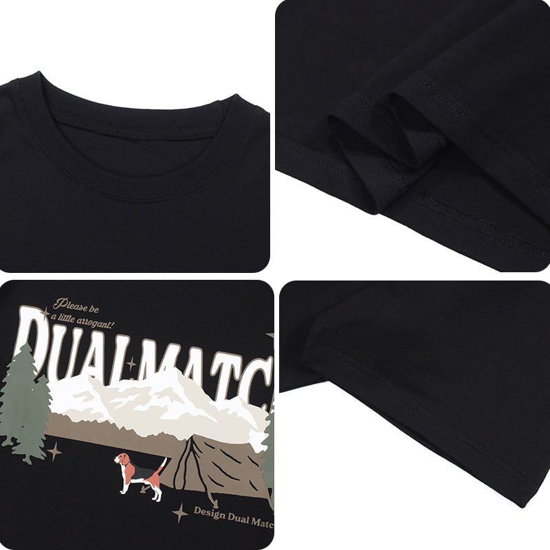 Summer T-shirt Fun Camping sold by Yugen Theory product image thumbnail 5