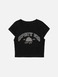 Embroidered Slim Fit Short Sleeve sold by Yugen Theory