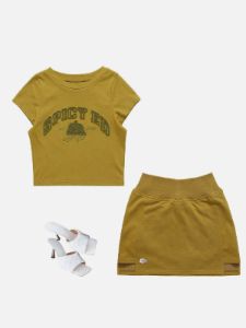Embroidered Slim Fit Short Sleeve sold by Yugen Theory