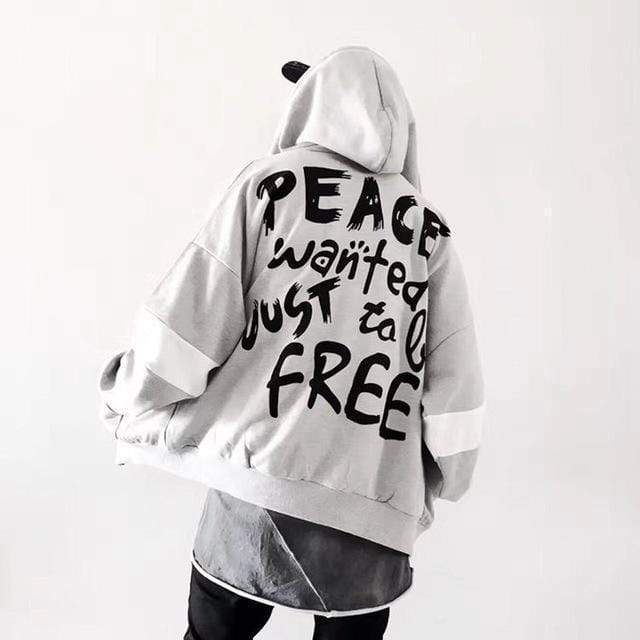 Peace Hoodie sold by Yugen Theory product image thumbnail 5